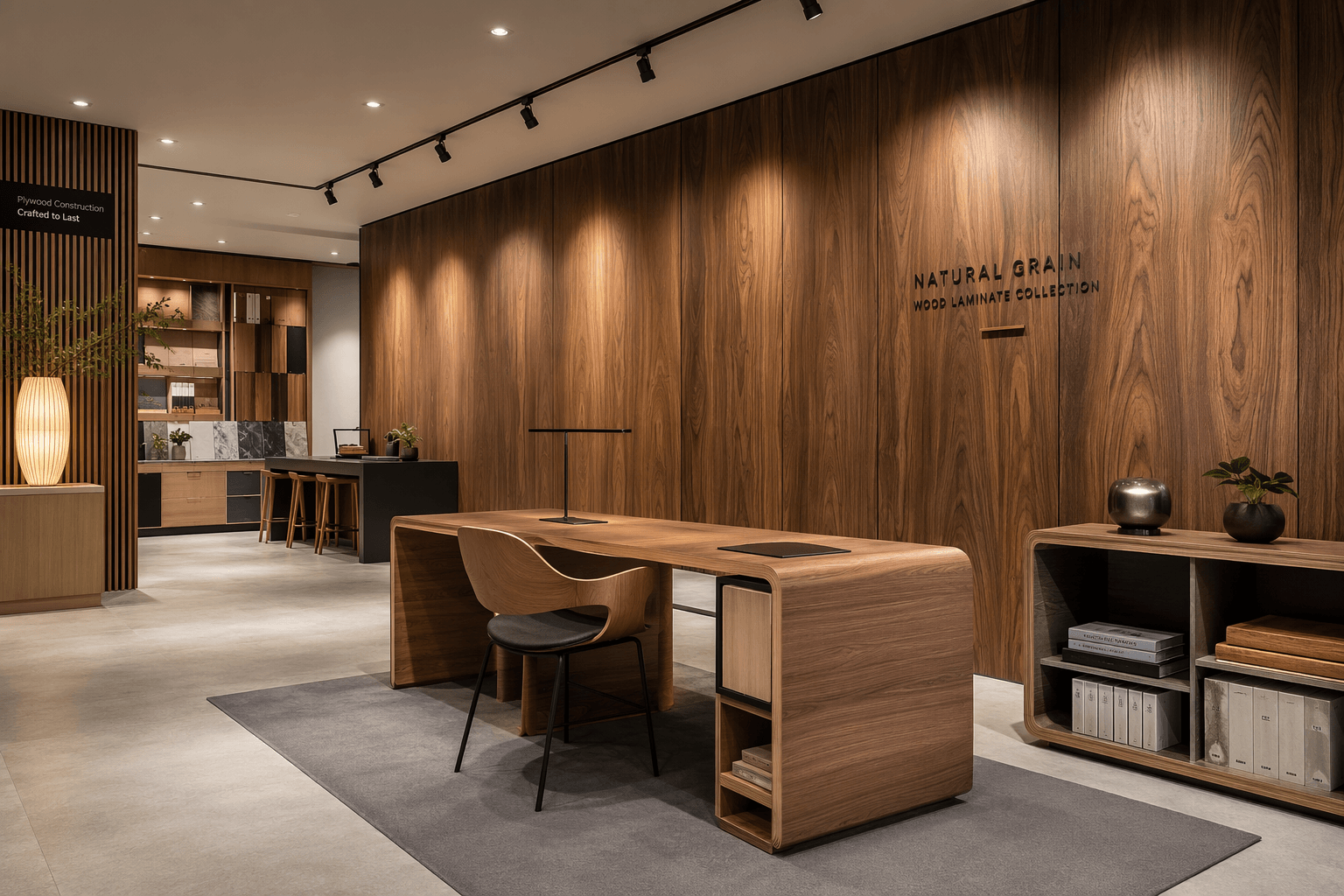 Laminate Showroom
